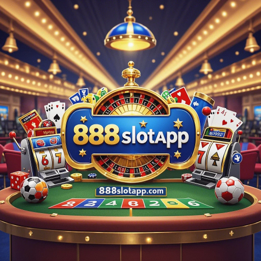 Explorando o Cassino Ao Vivo na Plataforma 888slotapp